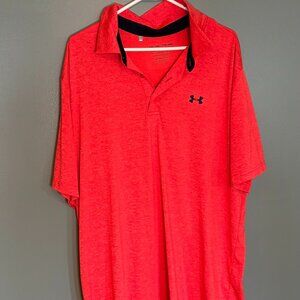 UNDER ARMOUR GOLF POLO